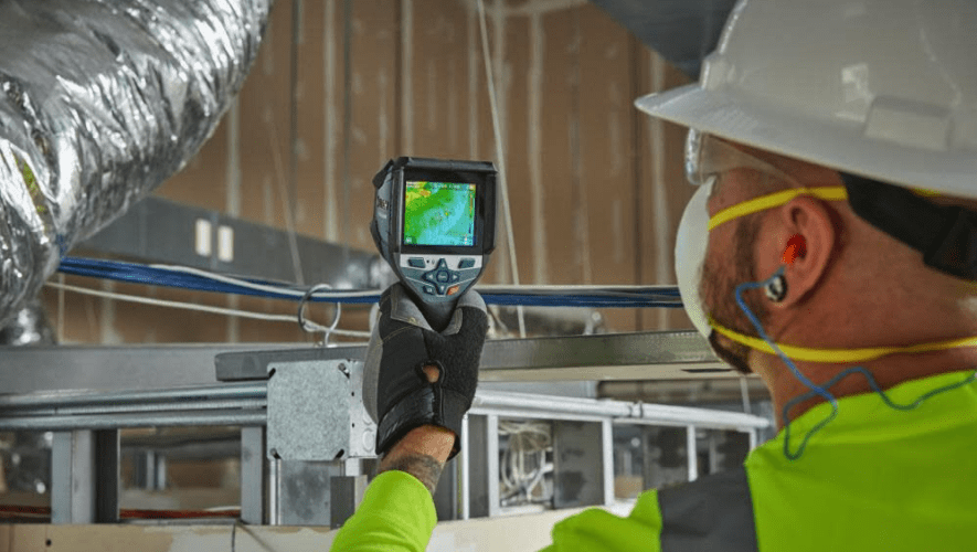 Bosch 12 Max Connected Thermal Camera